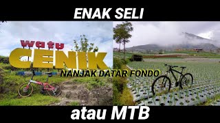 SOLO RIDE - BERSELI (Story' Gowes pakai MTB & SELI)
