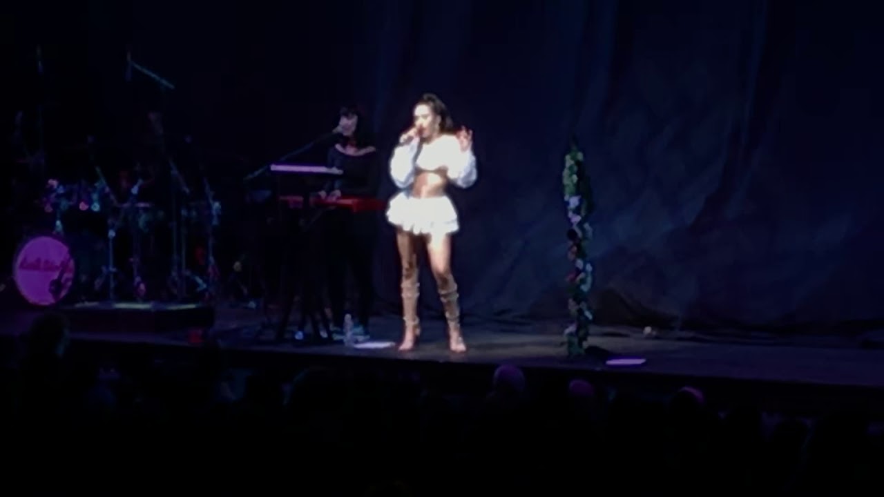 Kali Uchis Rush live in Orlando YouTube