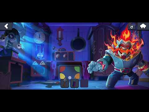 How to Complete Solve Hallway Full in #findgus Mortis Mortuary Brawl Stars Hallway Full Solution