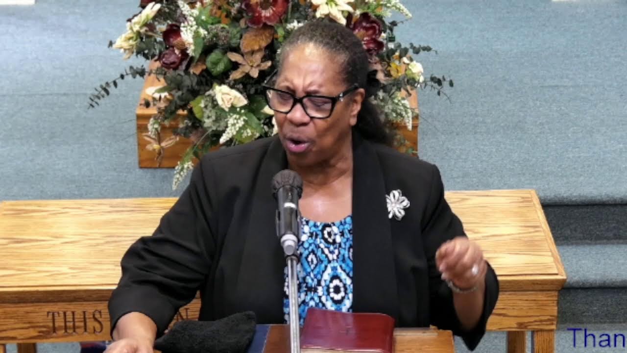 FGHT - Pastor Dianne Cooper -Wednesday Night Bible Class