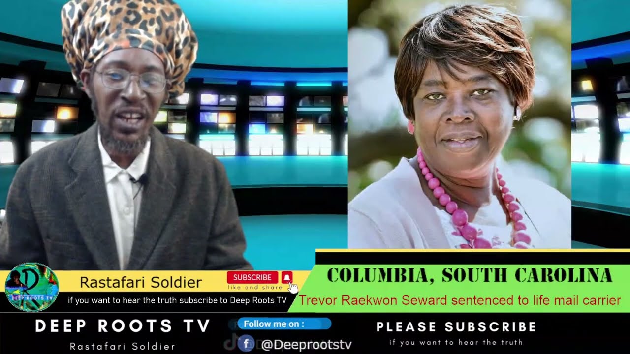 OMG Trevor Raekwon Steward | Columbia South Carolina | Deep Roots TV | Rastafari Soldier