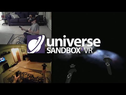 Universe Sandbox ² VR | Gameplay Trailer