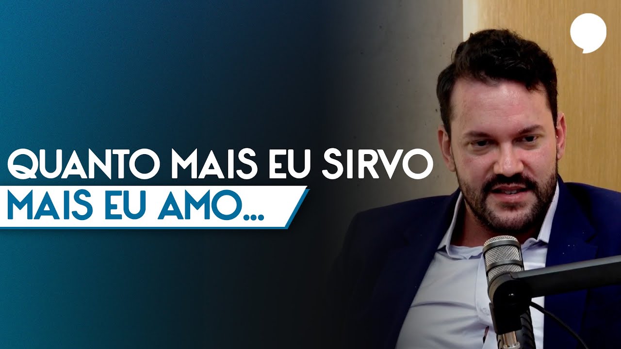O SERVIÇO constrói o AMOR (Dr. Jorge Rodrigues)