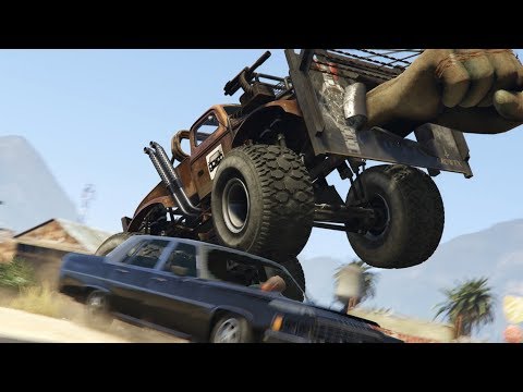 Grand Theft Auto 5: New Arena Wars DLC! - YouTube