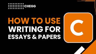 How to Use Chegg Writing for Essays & Papers screenshot 4