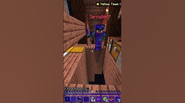 Trapping in Hive Skywars #shorts #hive #skywars #traps #trapping #mcpe