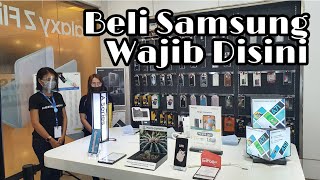 Tempat resmi beli Samsung