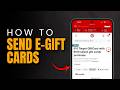 How to Send eGift Cards Using the Target App [2026] | Buy eGift Cards on Target
