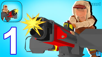 Defense Zombie - Gameplay Walkthrough Part 1 Zombie Army Base Defense Commander (Android, iOS)