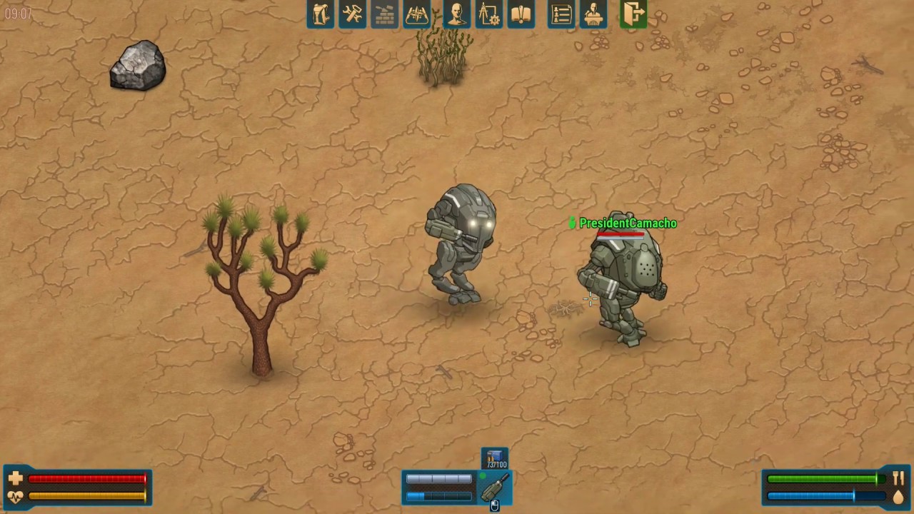 Cryofall Robots Skipper and Manul