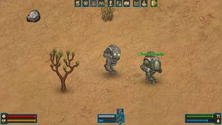 Cryofall Robots Skipper and Manul