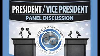 Meet the Candidates Student Government Panel - Spring 2026