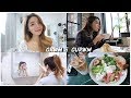 GET READY WITH ME& GET UNREADY WITH ME 🍁 Weekend Vlog | Erna Limdaugh