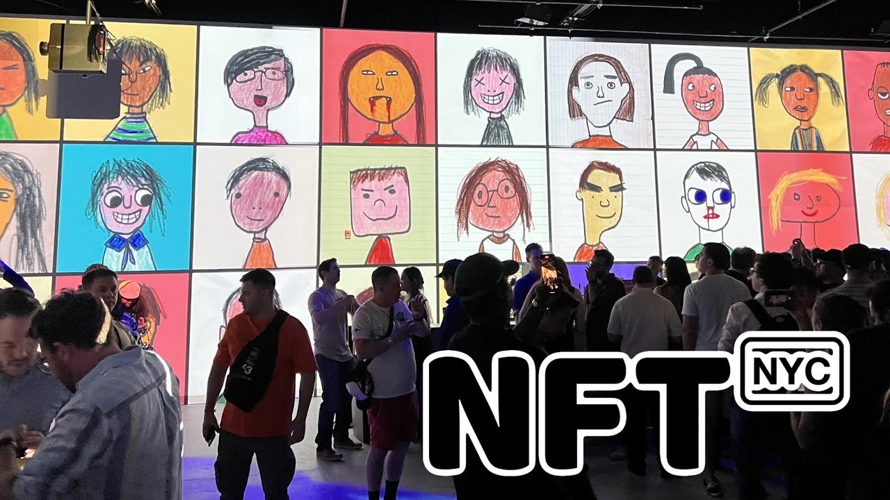 STARGAZE  X NOLCHA SHOWS NFTNYC 2023