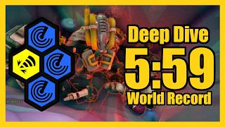 [WR] Mythic Bluff | Group Speed Run 5-59 | Deep Dive
