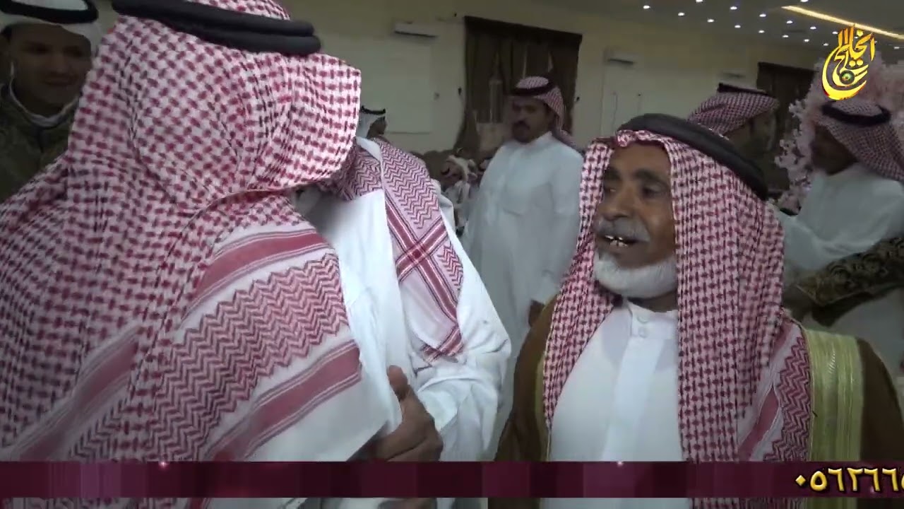 حفل زواج  الأستاذ منصور  و نقيب طيار ناصر  أبناء الشيخ فهد بن سلطان الفقير  شيخ المنابهه من عنزه  ــ