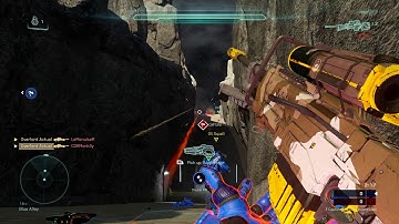 [4K] Halo 5 Husky Raid on Meta Raid. With the Nornfang I will secure victory