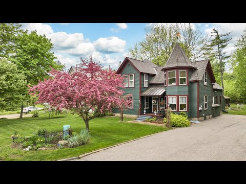 129 Dinsmore Rd, Intervale, NH home video tour