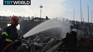 Bangladesh Fire: Fire in slum kills eight, more than 50 injured