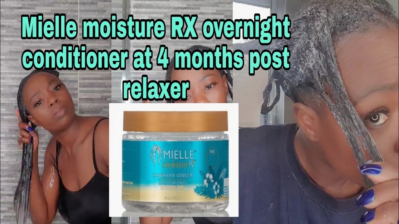 Mielle Moisture RX Moisturising Overnight Conditioner 4 months Post