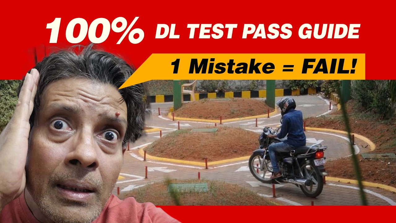 Tapi Rto Driving Test RTO Driving Test Tips & Demo | How to Pass Driving License Test Easily ...