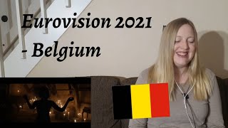 Eurovision 2021 - Belgium - Reaction to Hooverphonic \\