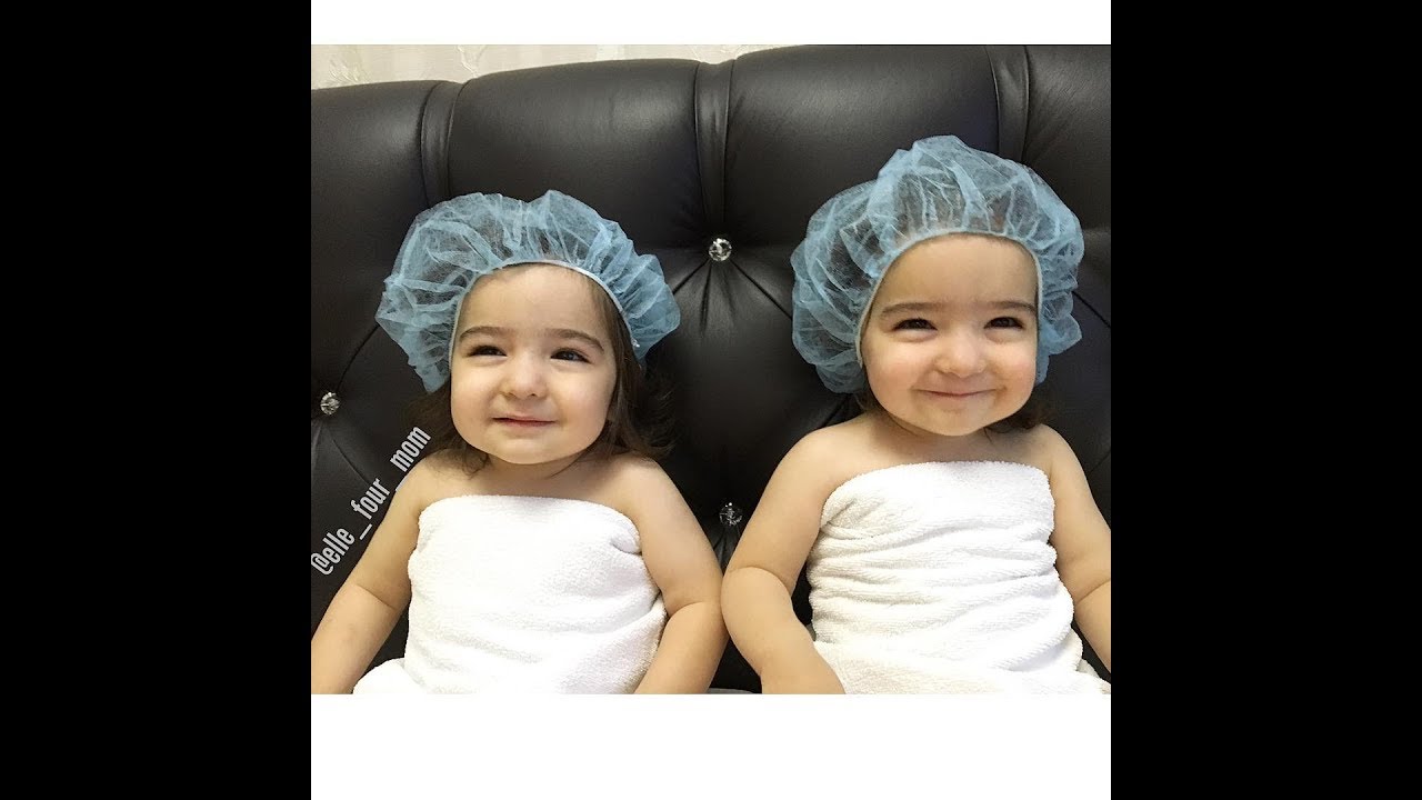  Bayi  Kembar Paling Lucu  dan Menggemaskan ini bikin iri 