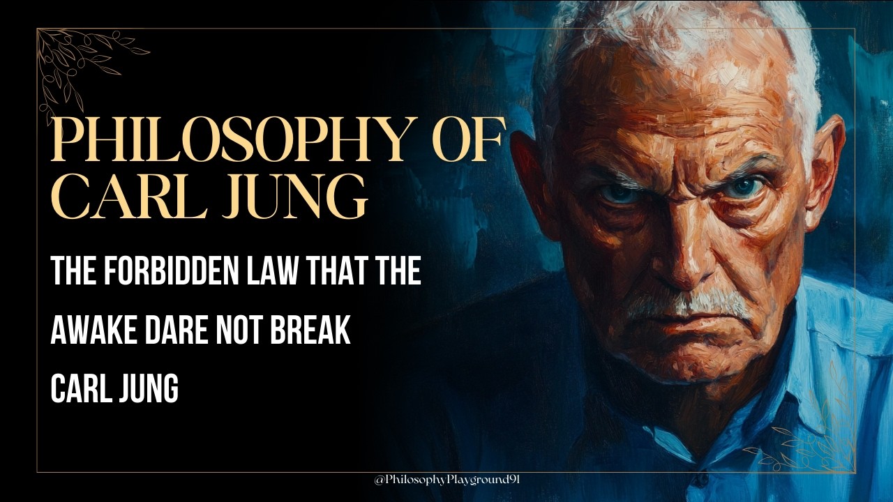The Forbidden Law That the Awake Dare Not Break Carl Jung - YouTube