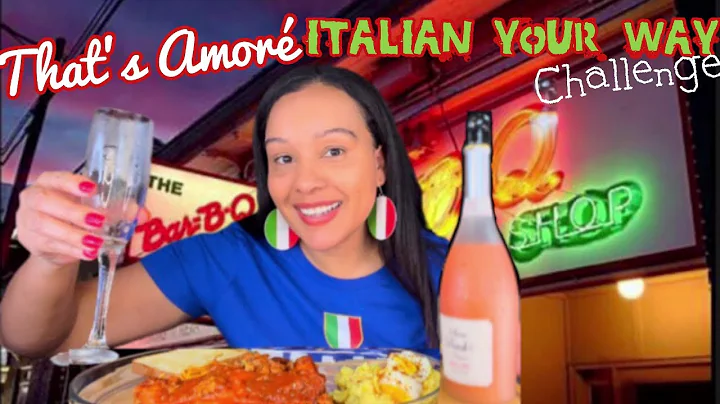 Thats Amor Italian Your Way Challenge by @DEBOE VI...