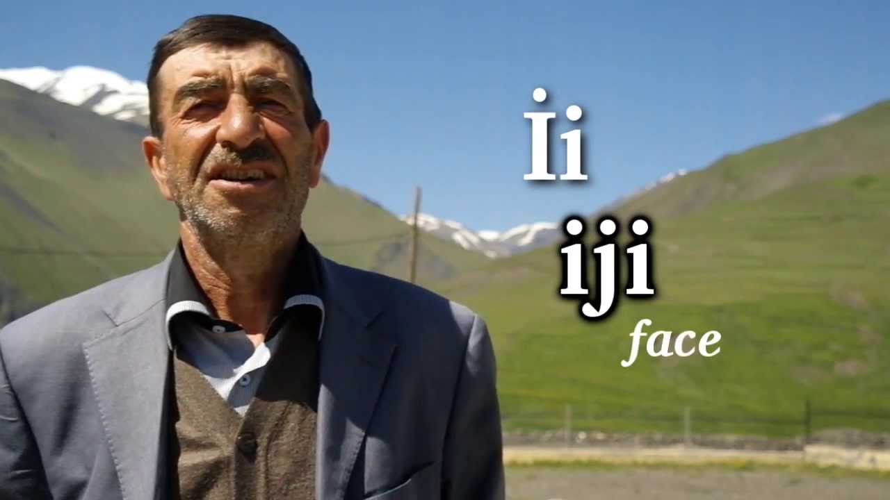 Khinalugh Alphabet Video 20 İ