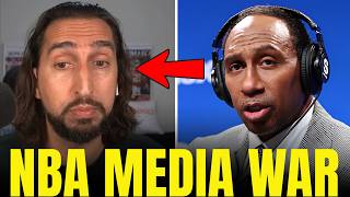 Stephen A. Smith FINALLY CLAPS BACK 😳 At Nick Wright Over Jaylen Brown & LeBron James 🔥🏀 Wealth
