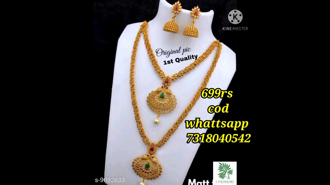 MATTE FINISH COMBO SET WITH EARRING🌻🌻