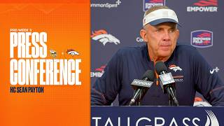 HC Sean Payton on preseason win over Vikings: ‘I thought we won in a lot of different areas’
