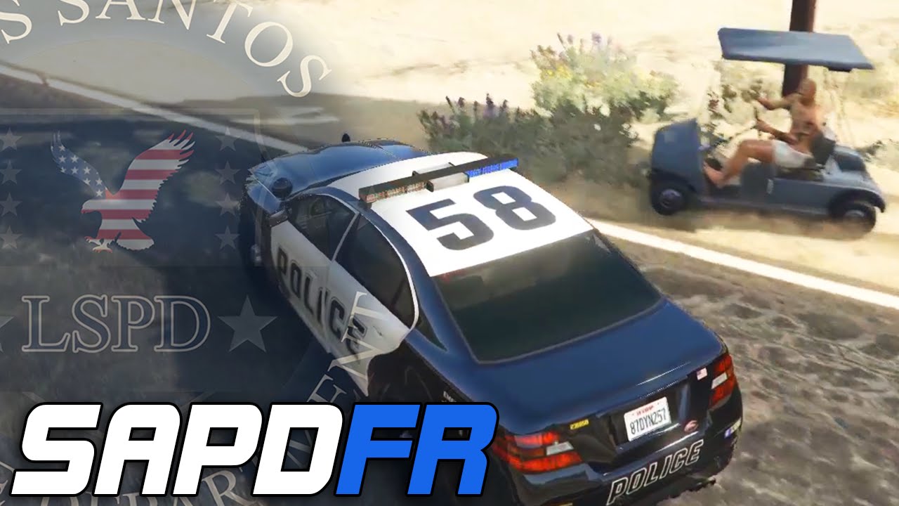 SAPDFR #48 - Co Bearo Zambie! (Buggs Run)