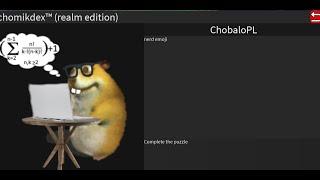 How To Get ChobaloPL In Find The Chomik