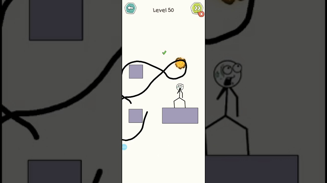 Draw Line Puzzle, Level 50 😜👍