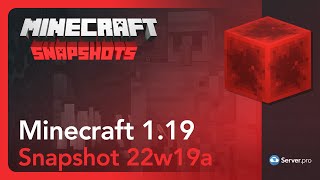 Minecraft Snapshot 21W19A - Server.pro