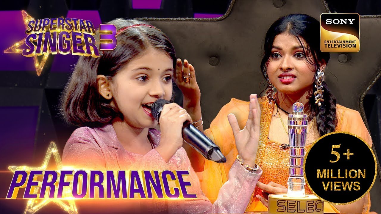 Superstar Singer S3  Diya  Cuteness  Singing      Performance