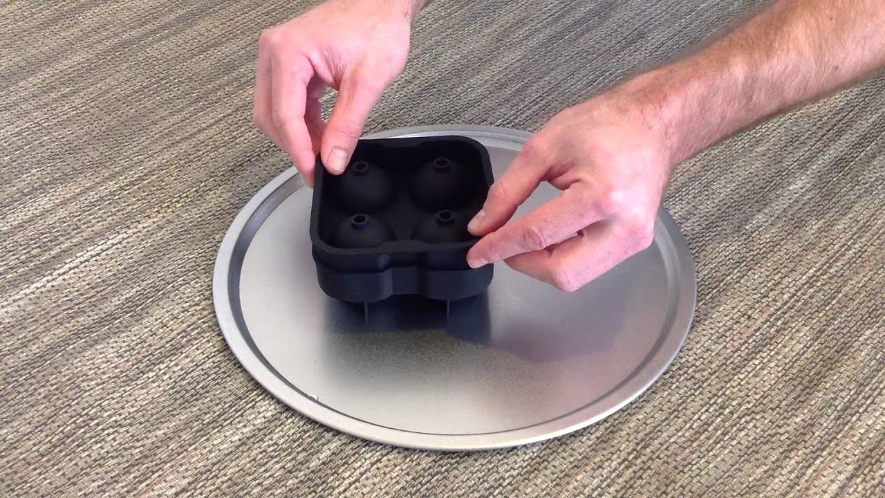 How to fill Orbs of Ice Mold