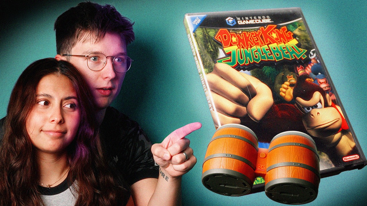 Making My Wife Play Weird Nintendo Games (pt. 2)