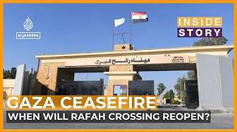 When will Israel reopen Gaza's Rafah Crossing? | Inside Story