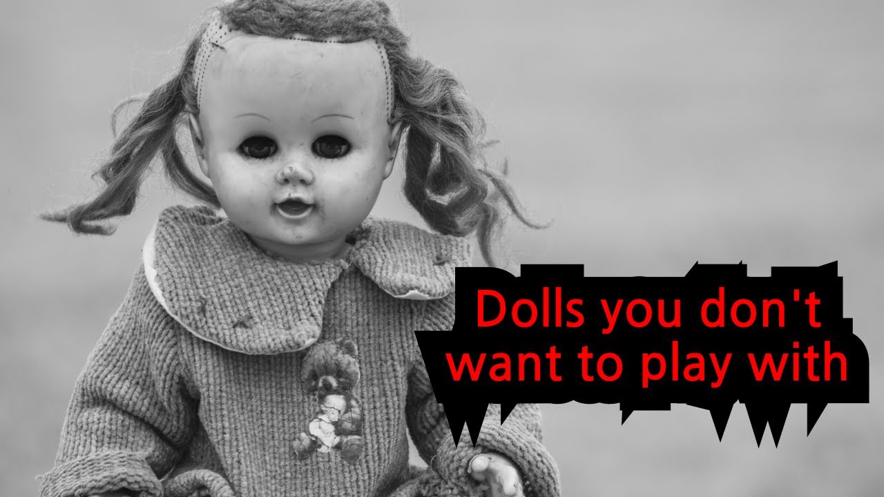 CREEPYPASTA horror story "The Doll maker" YouTube