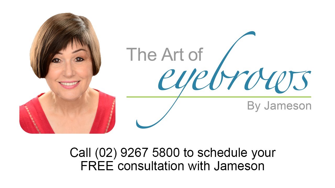 Eyebrow Consultation with Sydney-based eyebrow specialist Jameson - YouTube
