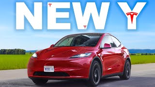 Tesla Launches New Model Y