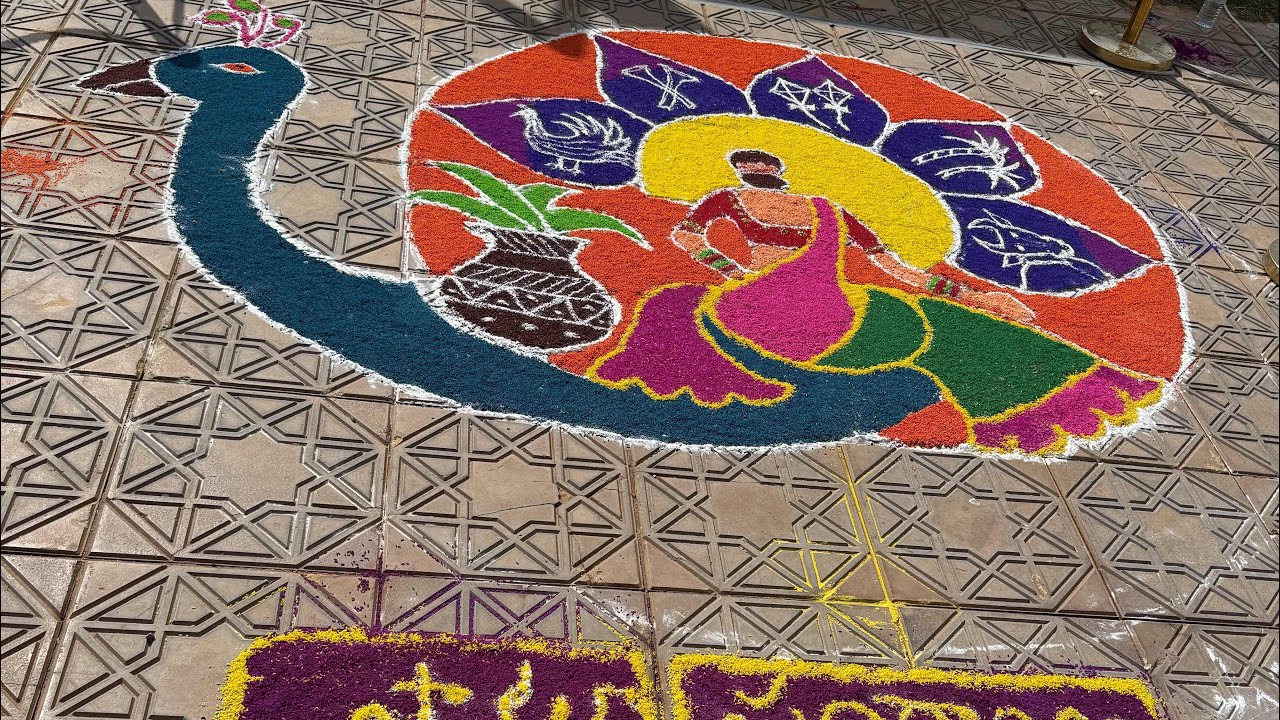 Sankranthi Celebrations in Riyadh, Saudi Arabia// 