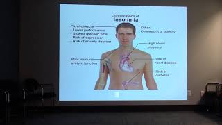 Sleep apnea insomnia
