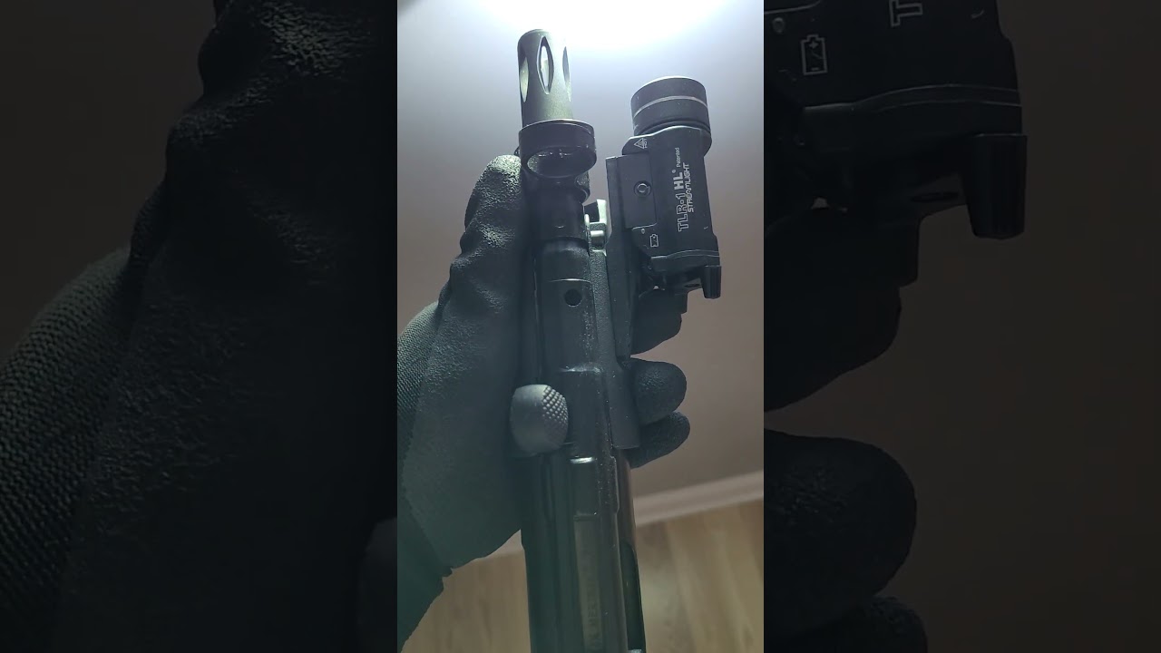 MAC 5K (SP5K clone) with Magpul SL handguard and Streamlight TLR-1HL