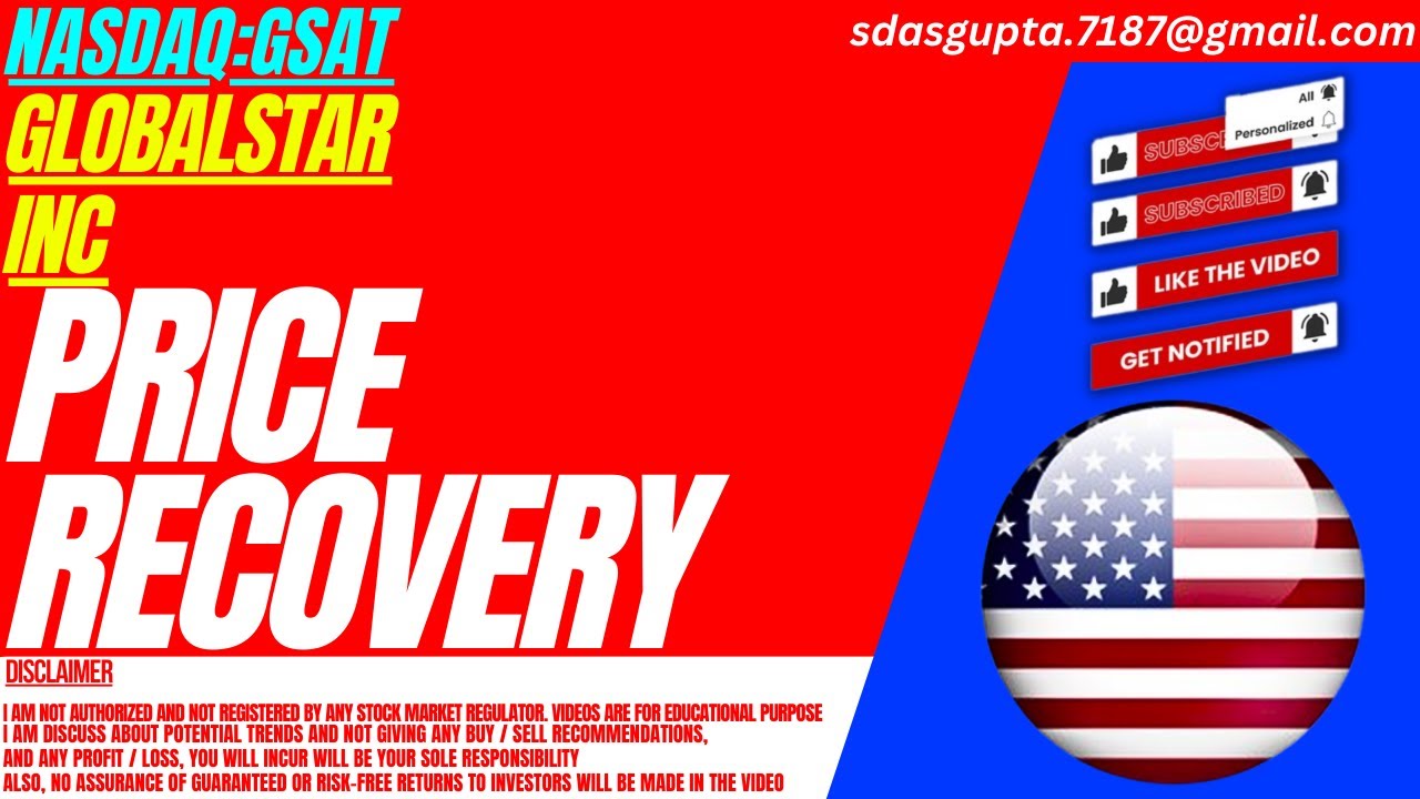 PRICE RECOVERY : GSAT STOCK ANALYSIS | GLOBALSTAR STOCK