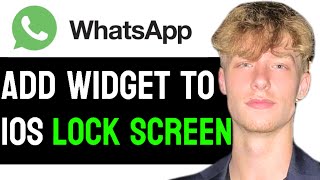 How to Add WhatsApp Widget to IOS Lock Screen 2024! (Full Guide) screenshot 4