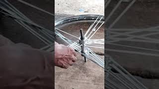 How To Repair Cycle Rim Spoke । Cycle Rim Spoke fitting Odia ।